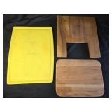 3 Cutting Boards