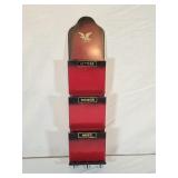 Vintage Metal Letter Pocket 5'W 20ï¿½'T