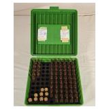 68- 6mm Winchester Reloaded Ammo in Storage Box
