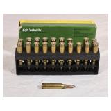 222 Remington 50 Grain Soft Point Winchester