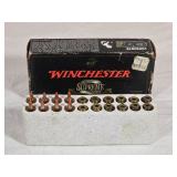222 Rem Ballistic Silvertip Winchester (partial
