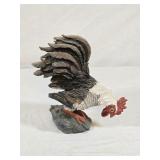 Resin Rooster 8' tall