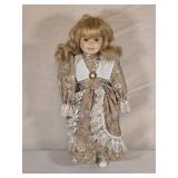 Vintage 20' Porcelain Doll