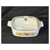 Corningware Spice of Life Casserole Dish