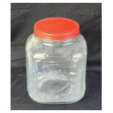 Anchor Hocking Glass Storage Jar