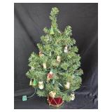 Lighted Christmas Tree 23' tall
