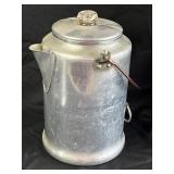 10ï¿½ Aluminum Comet Percolator