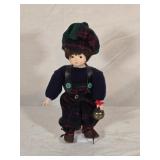 Porcelain 10' Doll
