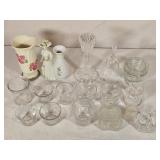 Vases, Candleholders, Bell, Jars & more