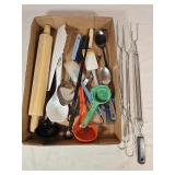 Assorted Kitchen Utensils