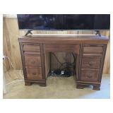 Antique Solid Wood Vanity 42'W 17'D 27'T