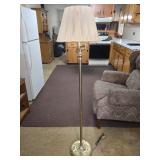 Brass Floor Lamp 56ï¿½' tall