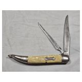 German Fish Knife 2-Blade Pocket Knife