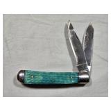 Red Deer 2-Blade Pocket Knife