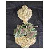Vintage Ceramic Wall Pocket