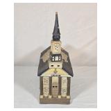 Decorative Ceramic Church 6'W 9ï¿½'L 15ï¿½'T