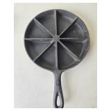 Cast Iron Corn Bread Pan 9'