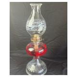 18ï¿½ Vintage Oil Lamp