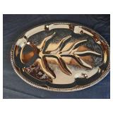 Metal Serving Tray 18'x 13ï¿½'