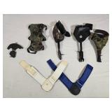 Assorted Bow Releases & Straps