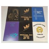 6- Mountian View School Yearbooks