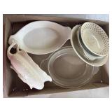 Gravy Boat, Serving Dish & More