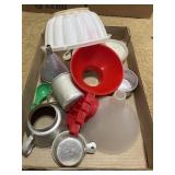 Assorted Baking Molds and More