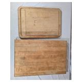 Wooden Cutting Boards 14'x 20' & 16'x 24: