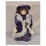 Vintage 16' Porcelain Doll