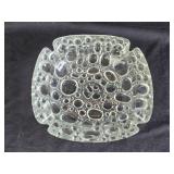Vintage Fostoria Pebble Ashtray 6'x 6'