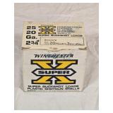 Winchester Super X 20ga Buckshot Shells