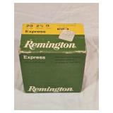 Remington Box w/ Mixed 20ga Shells