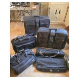 Bengal 5-Piece Luggage Set