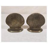 Brass Book Ends 4ï¿½' tall