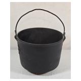 Vintage Cast Iron 3-Leg Kettle 8' tall 10' wide