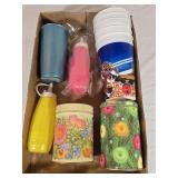 Cups, Tins & Condiment Dispensers