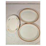 3- Serving Plates