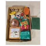 Scrub Pads, Pot Holder & more