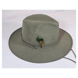 Red Head Aussie Style Hat