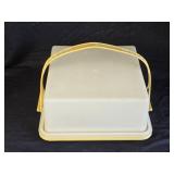 Tupperware Rectangular Cake Plate