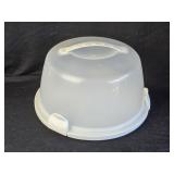 Plastic Cake Plate