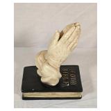 Ceramic Holy Bible Statue 9' tall