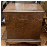 1926 Brunswick Co Radio (RCA) & Wine Cabinet