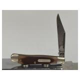 (SC) Vintage Schrade Old Timer USA 120T Single