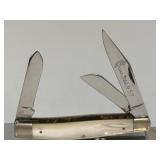 (SC) Vintage Queen Steel #57 Folding Pocket Knife