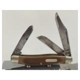(SC) Schrade Walden Old Timer Stockman 3 Blade