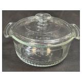 (B) Vintage Glass Anchor Hocking Hospitality