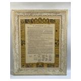 (FL) Vintage Reproduction of Declaration of