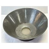 (C) Vintage Aluminum Canning Funnel With Screen
