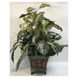 (F) Artificial Floral Arrangement As Pictured